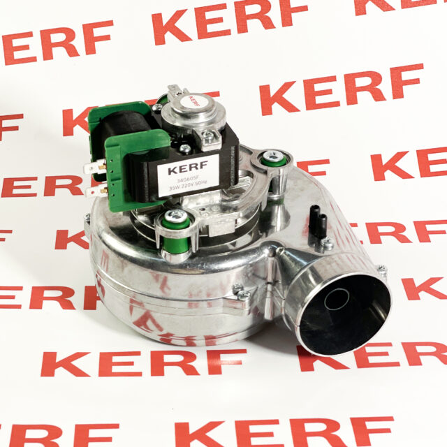 Вентилятор KERF 34G605F 35W 220V 50Hz (витрина)