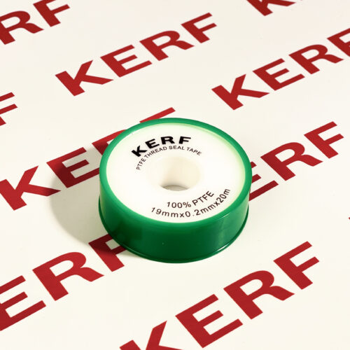 Лента фум KERF 3/4" (19мм)*0.25мм*20м (белая)